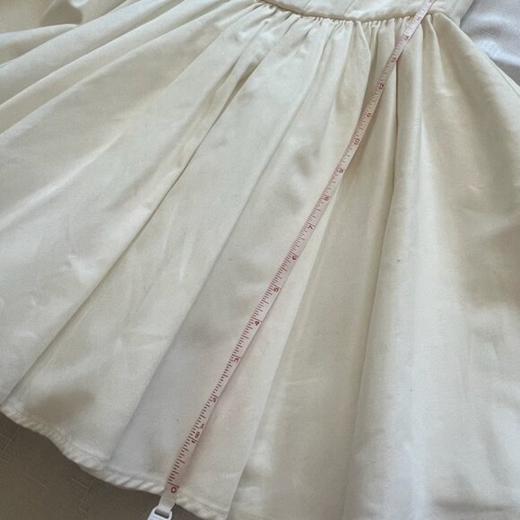 White Corset Mini Dress by Silvia Astore "The Annie Dress" from Annie's Ibiza - Picture 8 of 16